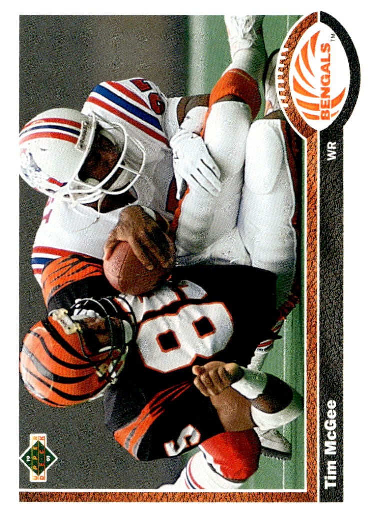 1991 Upper Deck #66c Tim McGee