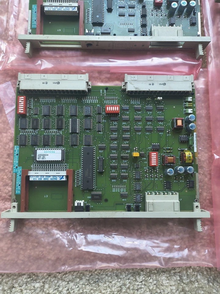 Módulo de interfaz serie Siemens Simatic 6ES5 308-3UA12 3 PIEZAS SOLO PIEZAS PROBADAS Foto 2 de 4