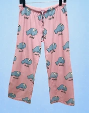 *Adorable *  David & Goliath Sushi  Fish Print Pajama Bottoms Sz M