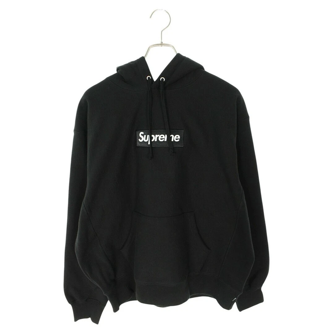 Felpa con cappuccio Supreme 24AW Box logo uomo M usata 0edf50db07b060bb185d1