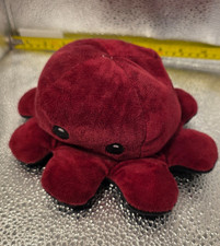 Moody Reversible Octopus Plush Stuffed Flipping Octopus Changing Face