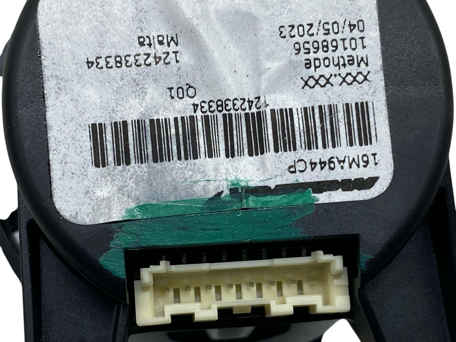 2024 MCLAREN ARTURA DOOR MIRROR & PARK ASSIST SWITCH 16MA944CP OEM