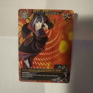 Itachi Uchiha Card | eBay