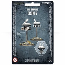 Tactical Drones, T'au Empire, Tau, 40K, GW