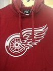 Detroit red wings Red Men’s Hoodie size small 47 Brand — photo 5