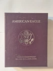 1991S 1OZ SILVER BULLION AMERICAN EAGLE DOLLAR W/COA AND FREE SHIPPING