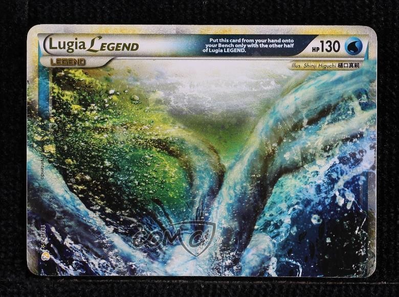 Lugia Legend Pokémon HeartGold & SoulSilver #113 2010