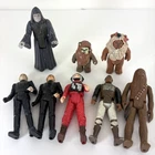 Lot Of 8 Vintage Star Wars Action Figures Paploo Wicket Ewok