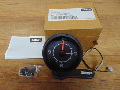 Cockpit Clock Pulse Genuine Smart 450 - Q0010128V001C96A00