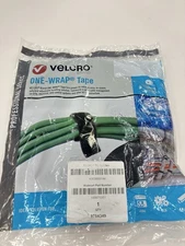 Velcro Brand One-Wrap Self Engaging Closure Tape 3/4" x 25 yds Black 31086