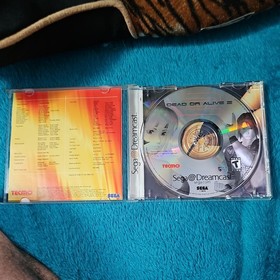 Dead or Alive 2 - Sega Dreamcast DC - NTSC U USA - c/w Manual