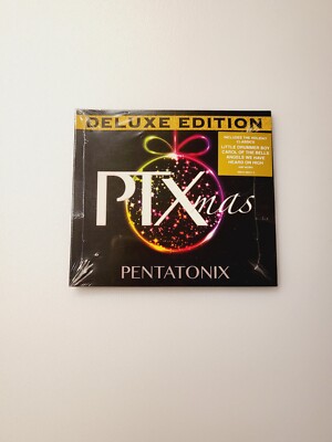 Ptxmas (Deluxe Edition) by Pentatonix (CD, 2014)