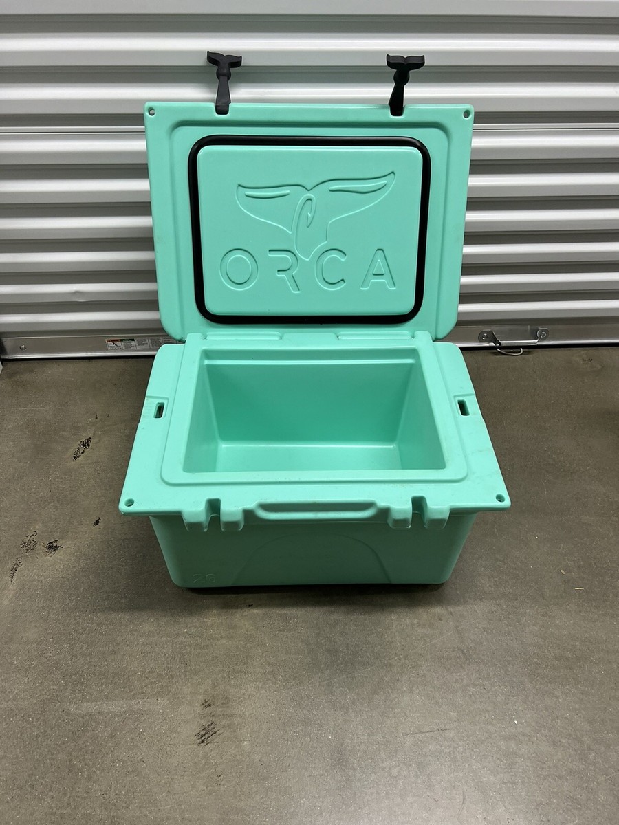 Orca Coolers Seafoam Blue 40Qt Cooler | eBay Orca Coolers Seafoam Blue 40Qt Cooler | eBay