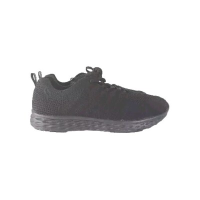 Shoes For Crews Everlight Womens Black Slip Resistant Workwear Lace Up Size 