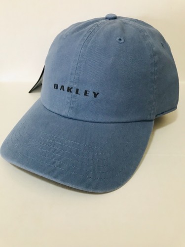 OAKLEY 6 PANEL REFLECTIVE HAT CAP Blue 