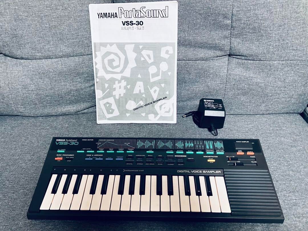 Yamaha VSS-30 PortaSound Digital Voice Sampler Vintage Yamaha VSS-30 PortaSound Digital Voice Sampler Vintage