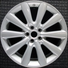 Jaguar Xf 19 Inch Painted Oem Wheel Rim 2010 To 2014 Jaguar Xf 19 Inch Painted Oem Wheel Rim 2010 To 2014