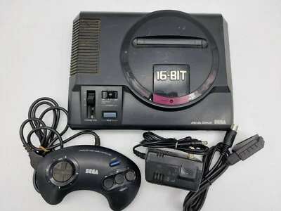 CONSOLE SEGA MEGADRIVE NO BOX TESTED JAPAN - Imagen 1 de 4