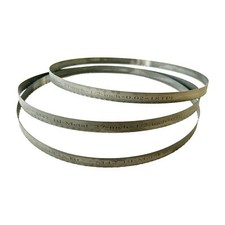 Hojas de sierra de cinta de 27 pulgadas 18 TPI para hoja de sierra de cinta portátil DeWalt DCS377 paquete de 3