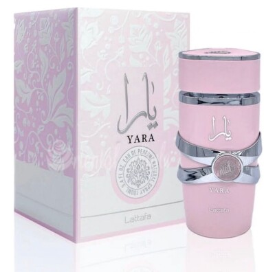 Yara Perfume By Lattafa EDP 3.4 Fl Oz 100 L Made In UAE Authentic Free Shipping