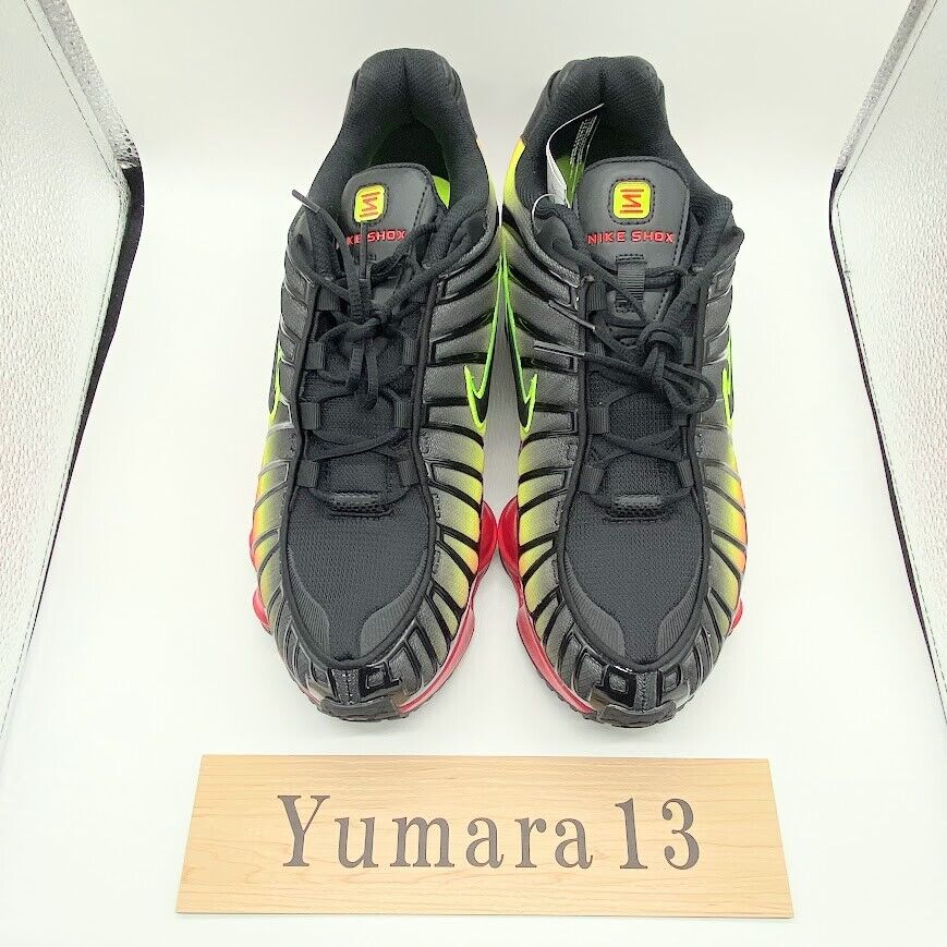 Nike WMNS Shox TL Black and Volt HJ9609-001 Women's Size | eBay Nike WMNS Shox TL Black and Volt HJ9609-001 Women's Size | eBay