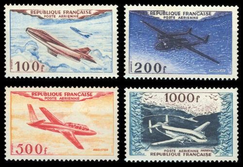 Timbres de la poste aérienne