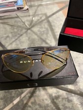 Gunnar MLG Major League Gaming Eyewear Sunglasses LEGEND CHROME RARE