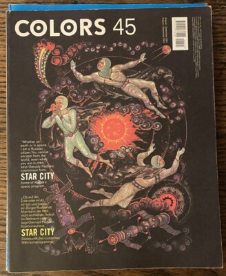 Benetton Colors Magazine 5 Issues: #45, #50, #53, #57, #60 | eBay