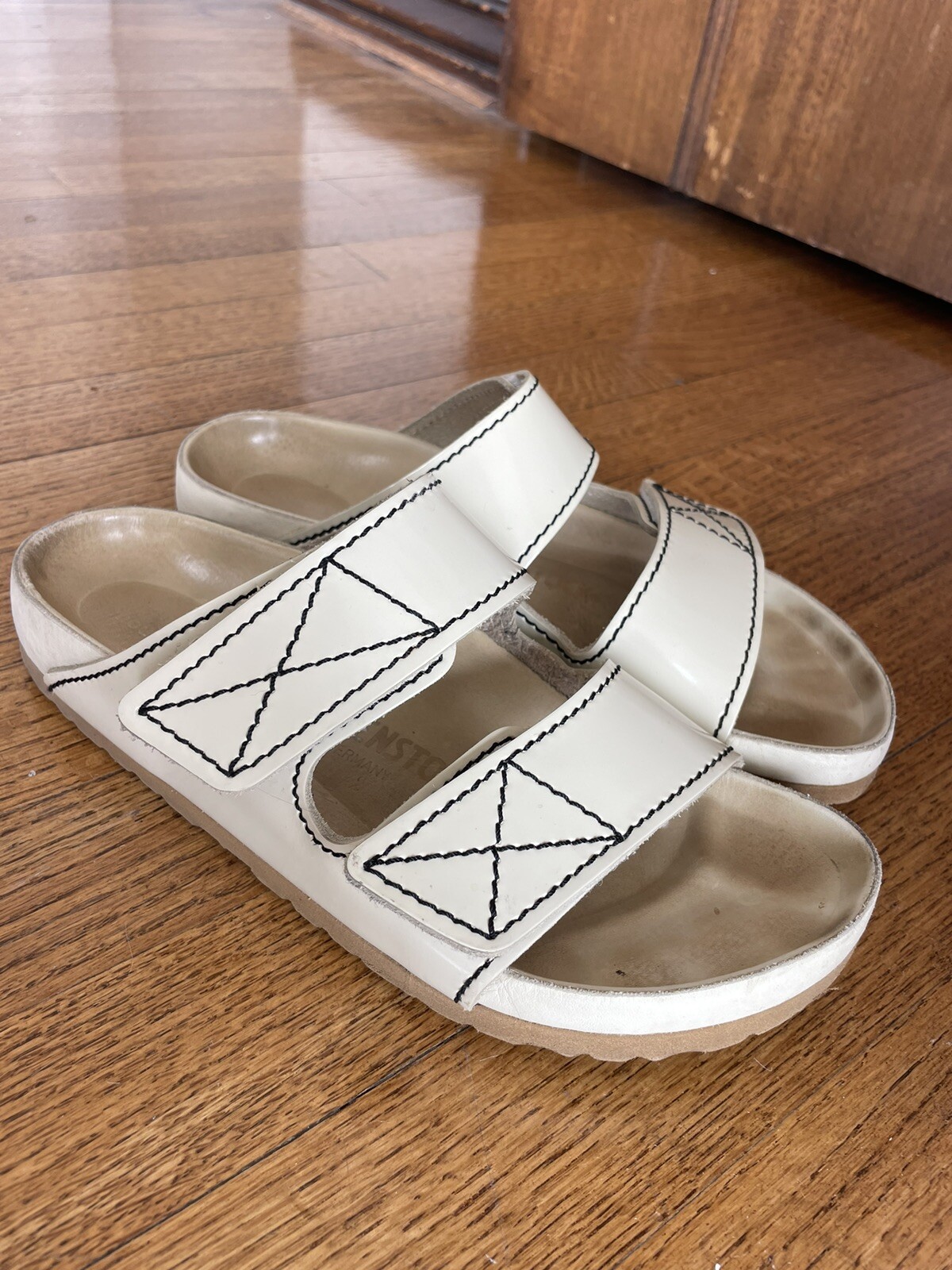 Birkenstock x Proenza Schouler Arizona Slides, Size 38 Women