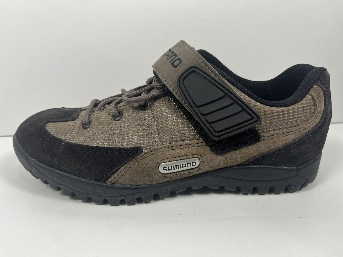 Shimano SH-M 038W Mountain Bike Shoes Mens Size 7 EU 40 with Clips