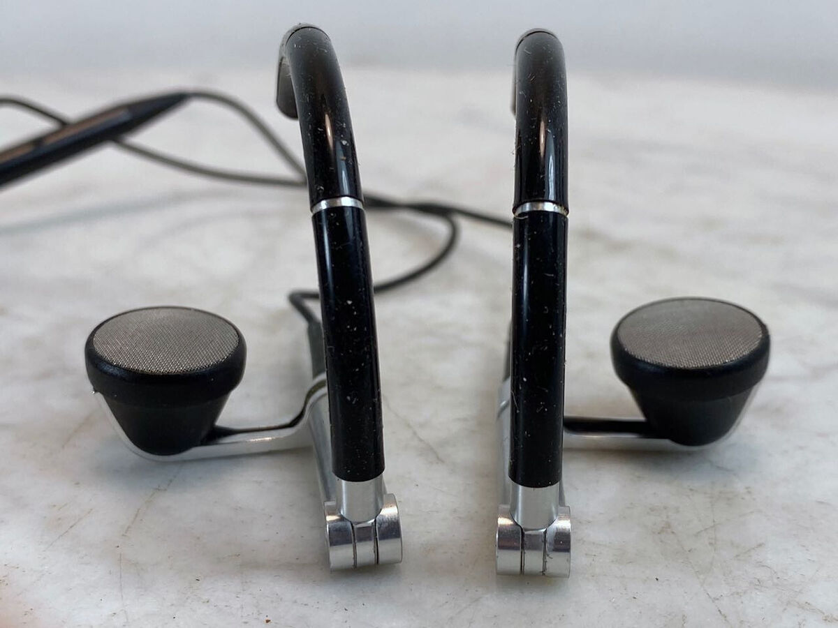 Genuine BANG & OLUFSEN B&O A8 Wired Earbuds Earphones | eBay Genuine BANG & OLUFSEN B&O A8 Wired Earbuds Earphones | eBay