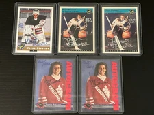 (5) 1992-1994 Classic Manon Rheaume Autograph cards lot, all #d Autos, *SEWALL*