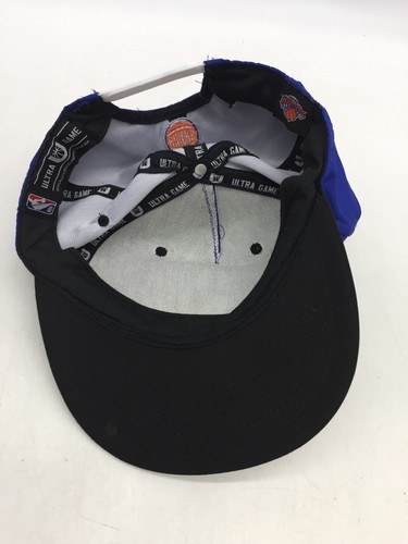 NBA New York Knicks - Ultra Game Cap Mütze blau/schwarz Druckknopflasche Einheitsgröße - Bild 5 von 8