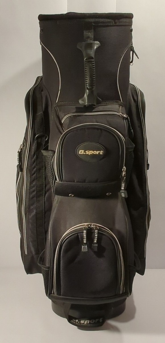 Burton ゴルフバッグ Burton 14 Way Logo Cart Golf Bag | eBay