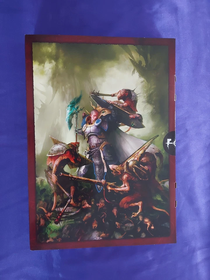 Warhammer AoS Skaventide- Spearhead Fire & Jade THICK Gameboard DOUBLE SIDED,NEW - Image 2 of 3