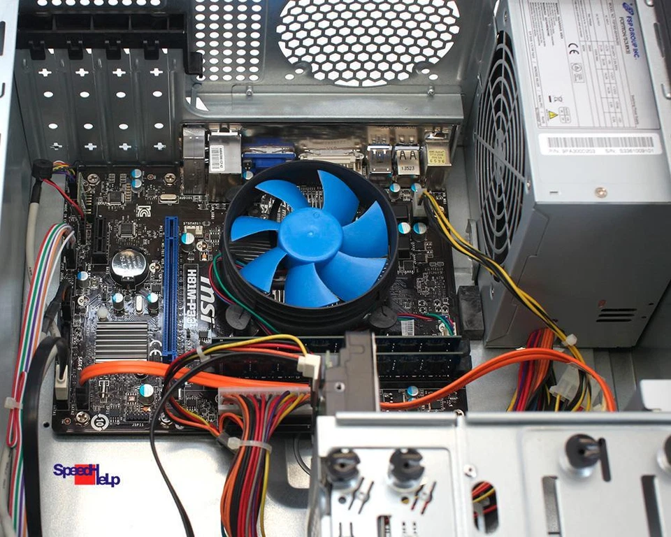 MSI H81m-p33 Intel Pentium G3420 Computadora PC Windows Win XP T 4GB RAM 160GB - Imagen 4 de 4