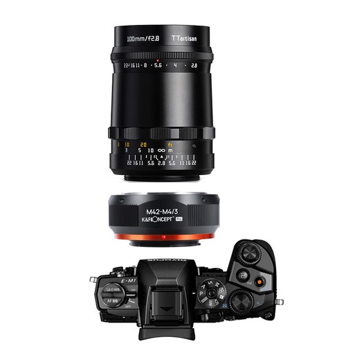 TTArtisans 100mm F2.8 Soap Bubble BOKEH Lens M42 Screw Mirrorless DSLR Camera - Picture 31 of 32