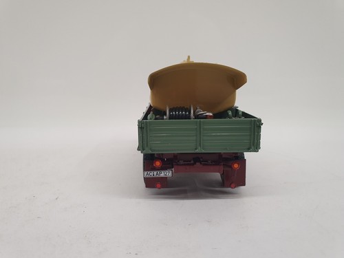 1/43 MERCEDES-BENZ L3500K KIPPER MIT AUFSETZTANK MINICHAMPS 439350060 - Picture 7 of 11