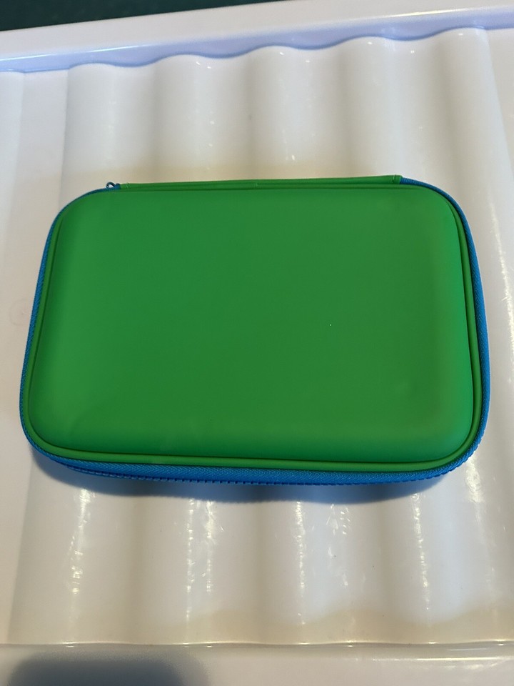 smiggle hard top pencil case green eBay