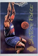 Charles Barkley 1994 Skybox Premium Skytech Force #3