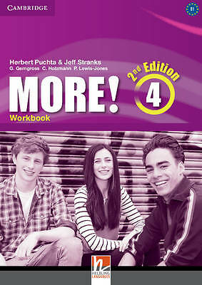 More! Level 4 Workbook Puchta Stranks Gerngross Holzmann Lewis-Jones EFL 2e