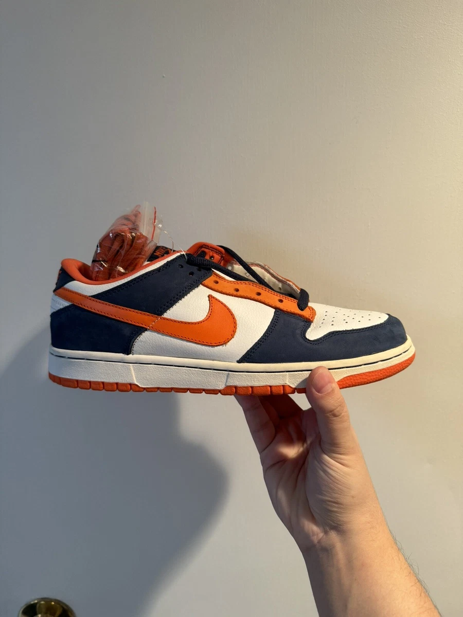 Nike Dunk Pro SB Low Broncos for Sale - Authenticity Guaranteed - eBay