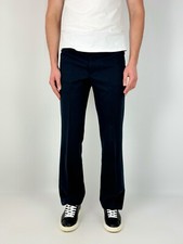 1970  s Vintage Levi  s Panatela Wool Navy Pants