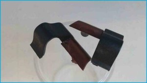 TFT LCD Display Scharnier Abdeckung Blende R + L Rot Acer Aspire One ZA3