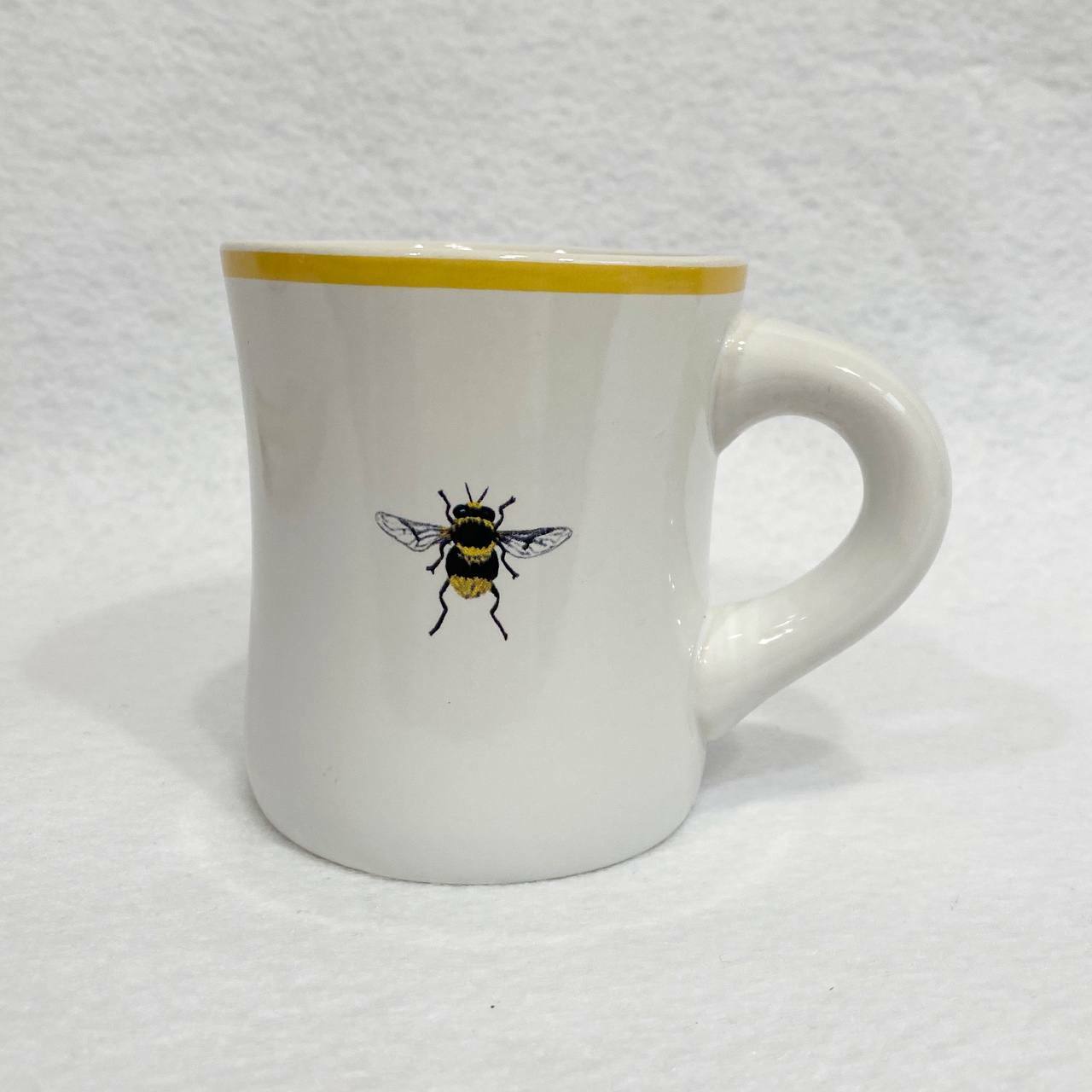 Bee Leaves Pollinator Coffee Mug | White ceramic | eBay