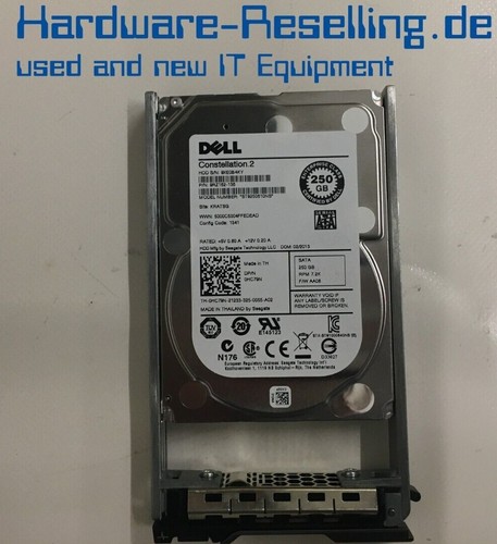 Dell Constellation.2 250 GB SATA 7.2k Festplatte 0HC79N ST9250610NS 9RZ162-136