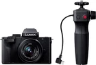 Panasonic LUMIX Camera Standard Zoom Lens Kit Black w/Tripod Grip DC-G100DV-K