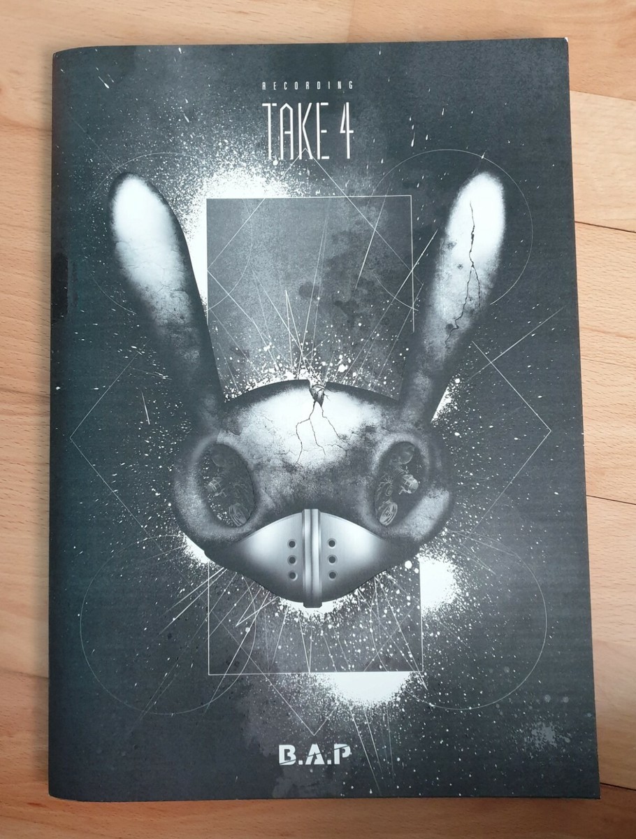 B.A.P『TAKE 4』"1004"+"BADMAN" [DVD+BOOK] B.A.P Recording Take 4 | eBay