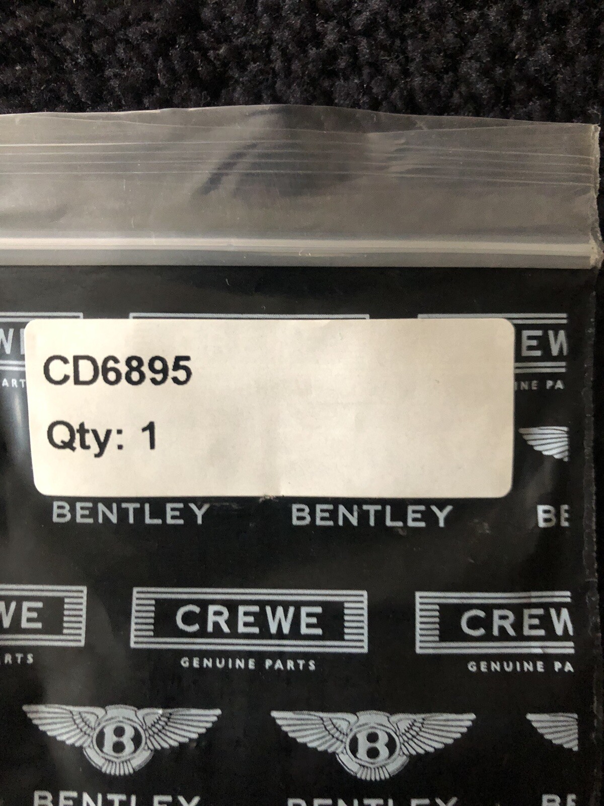 Bentley Azure 1996-1999 Air conditioning switch knob