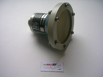 TRG U856-3 WAVEGUIDE WR19 LENS CONICAL HORN ANTENNA  #3659